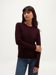 Hobbs Purple Amira Jumper - Image 1 of 6