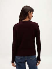 Hobbs Purple Amira Jumper - Image 2 of 6