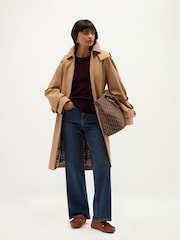 Hobbs Purple Amira Jumper - Image 5 of 6