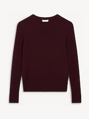 Hobbs Purple Amira Jumper - Image 6 of 6