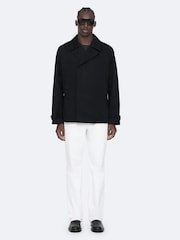 AllSaints Black Milford Jacket - Image 3 of 7