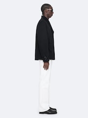 AllSaints Black Milford Jacket - Image 5 of 7