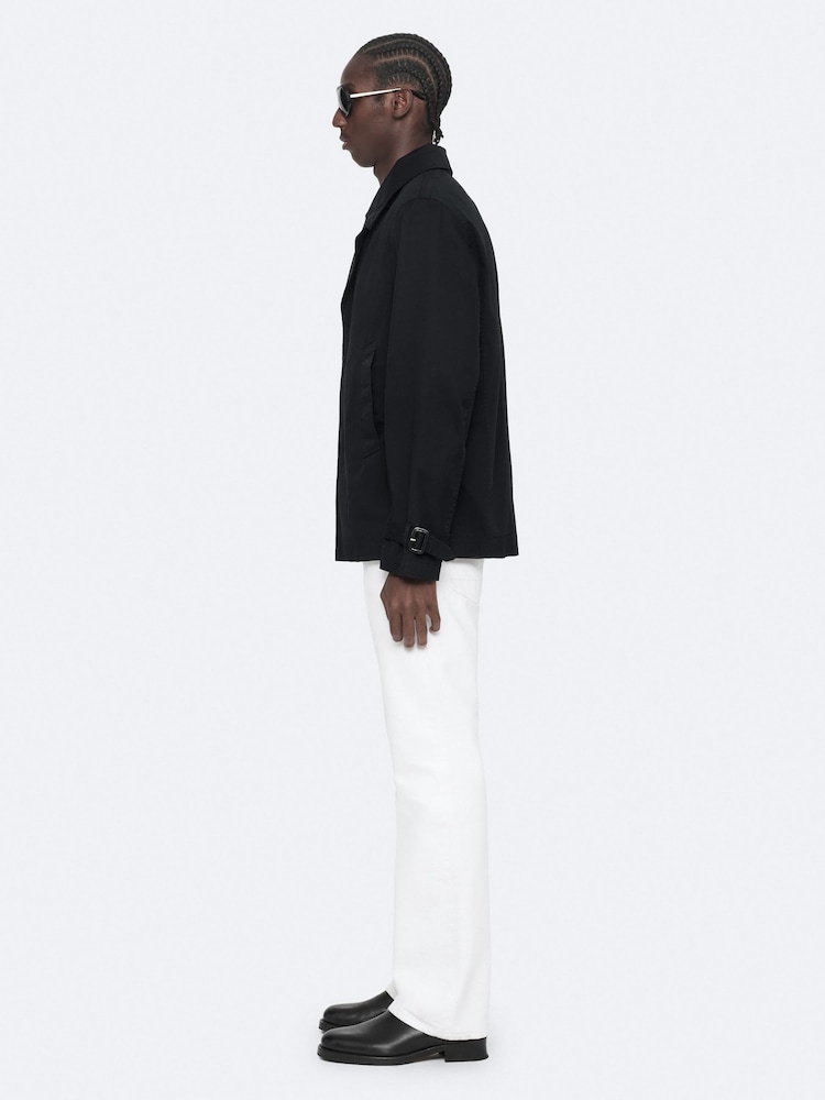 AllSaints Black Milford Jacket - Image 7 of 7