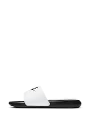 Nike White Victori One Sliders - Image 2 of 8