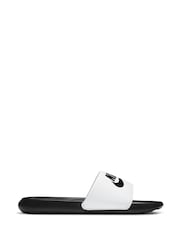 Nike White Victori One Sliders - Image 3 of 8