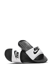 Nike White Victori One Sliders - Image 7 of 8
