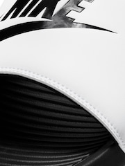 Nike White Victori One Sliders - Image 8 of 8