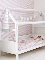 Flexa White Avenue Kids Single Bed - Image 1 of 2