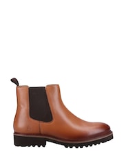 Hush Puppies Gwyneth Brown Chelsea Boots - Image 1 of 4