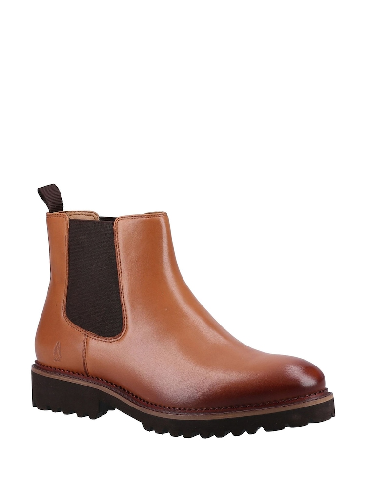 Hush Puppies Gwyneth Brown Chelsea Boots - Image 2 of 4