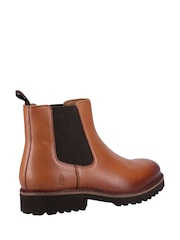 Hush Puppies Gwyneth Brown Chelsea Boots - Image 3 of 4