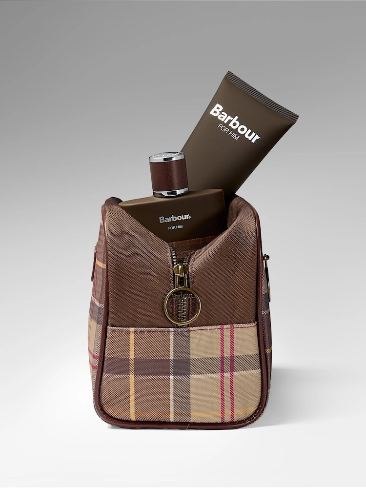 Barbour Origins For Him Essentials Tartan Gift Set - Image 1 of 1 Barbour Origins For Him Essentials Tartan Gift Set - Image 1 of 1