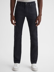 Reiss Spence Coated Lennox Paige High Stretch Jeans - Image 1 of 4