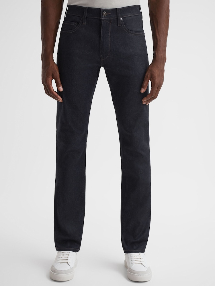 Reiss Spence Coated Lennox Paige High Stretch Jeans - Image 1 of 4