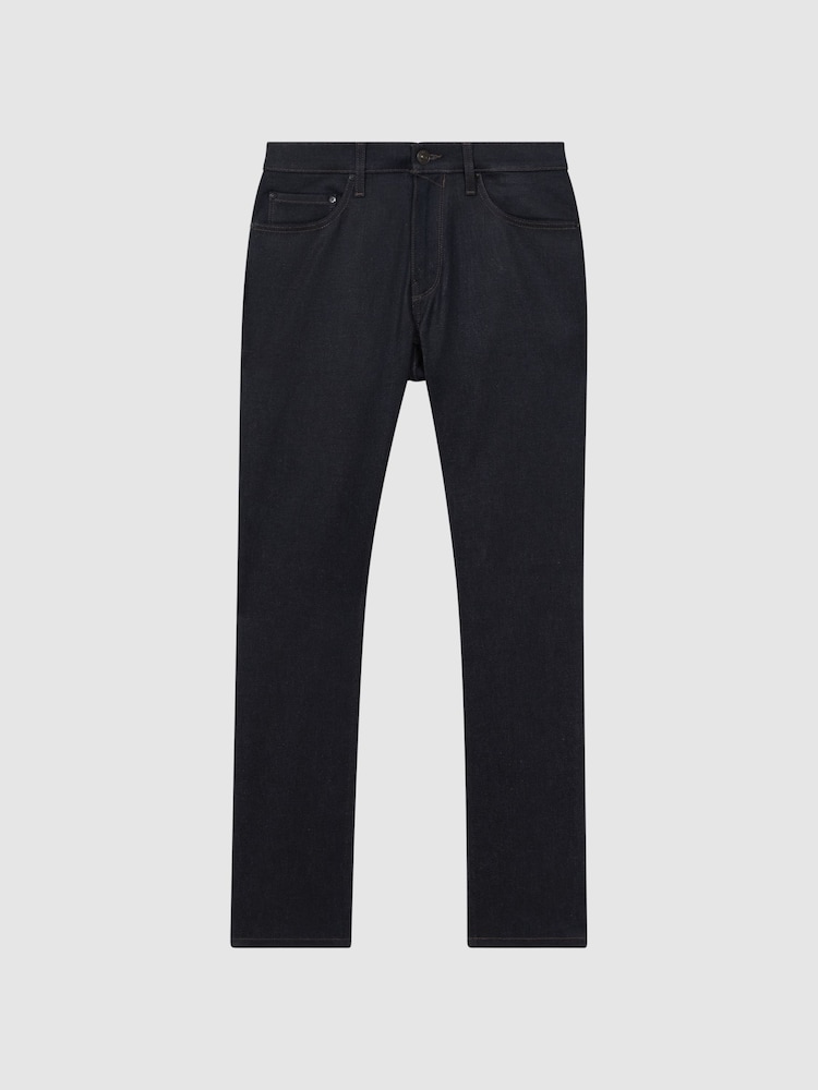 Reiss Spence Coated Lennox Paige High Stretch Jeans - Image 2 of 4