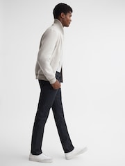 Reiss Spence Coated Lennox Paige High Stretch Jeans - Image 3 of 4