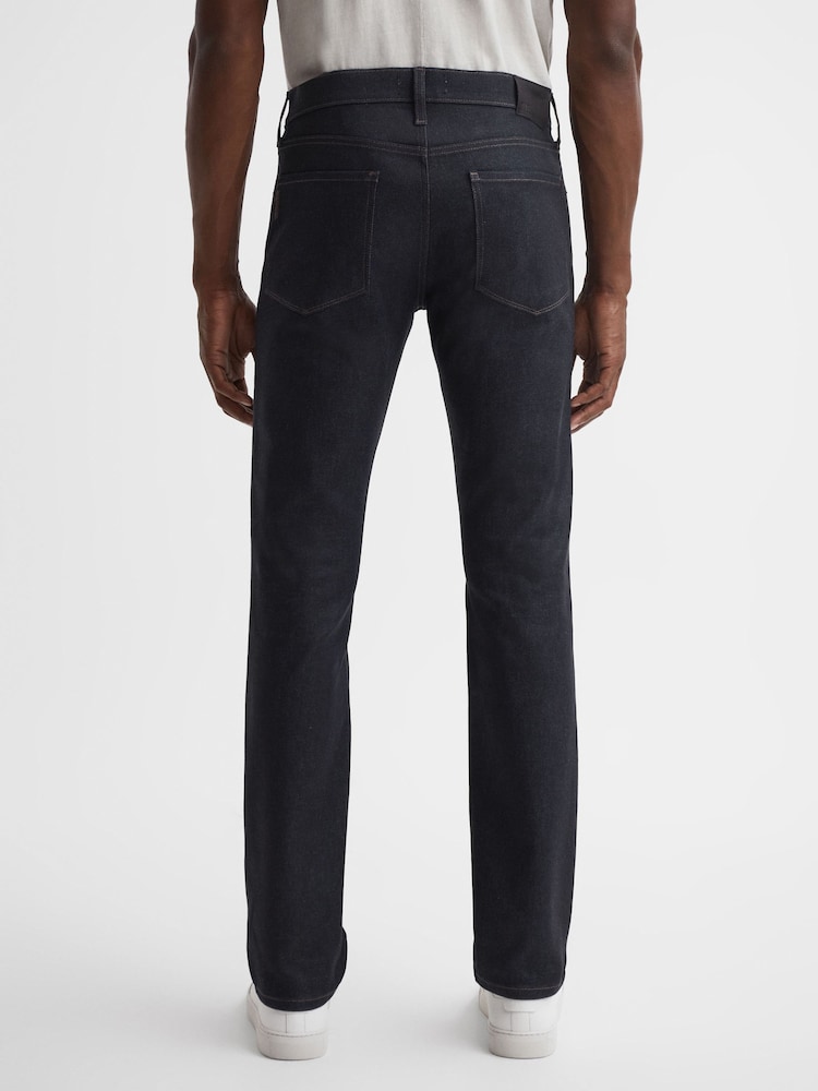 Reiss Spence Coated Lennox Paige High Stretch Jeans - Image 4 of 4