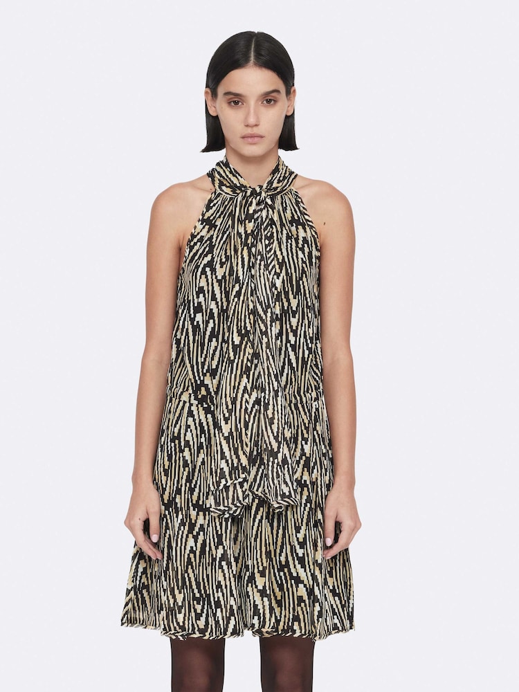 AllSaints Minna Dress - 8এর মধ্যে 1 ছবি