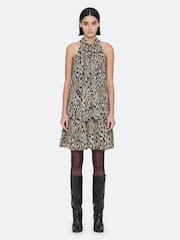AllSaints Minna Dress - 8এর মধ্যে 3 ছবি