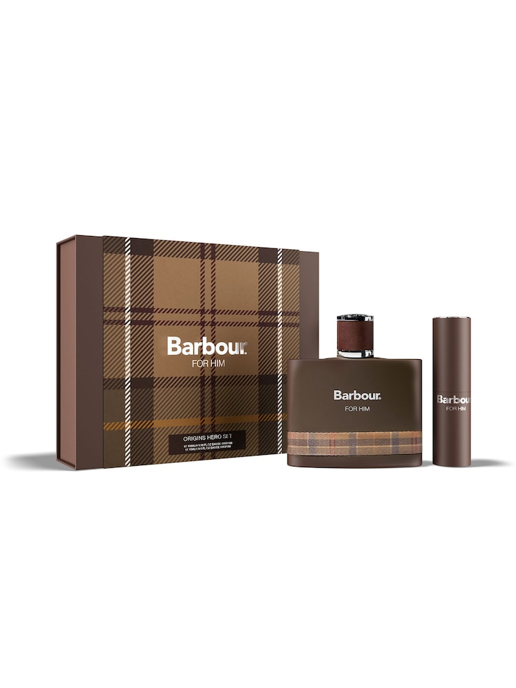 Barbour® Origins For Him Hero Tartan Gift Set - Image 2 of 2 Barbour® Origins For Him Hero Tartan Gift Set - Image 2 of 2