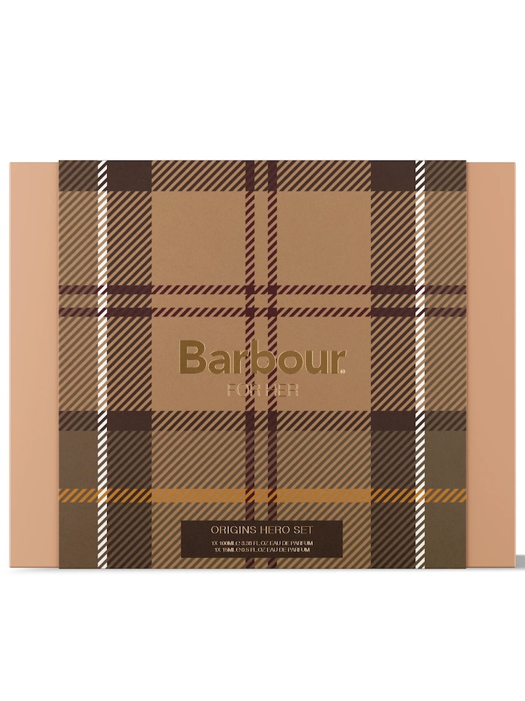Barbour® Origins For Her Hero Tartan Gift Set - Image 1 of 2 Barbour® Origins For Her Hero Tartan Gift Set - Image 1 of 2