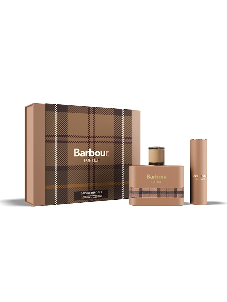 Barbour® Origins For Her Hero Tartan Gift Set - Image 2 of 2 Barbour® Origins For Her Hero Tartan Gift Set - Image 2 of 2
