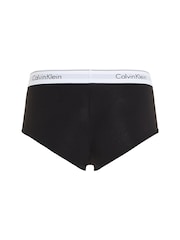 Calvin Klein Black Logo Cotton Boxers - Image 4 of 5