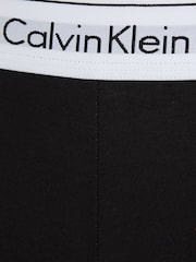 Calvin Klein Black Logo Cotton Boxers - Image 5 of 5