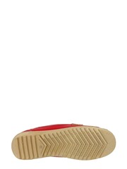Fleet & Foster Red Paros Loafer Shoes - Image 3 of 3