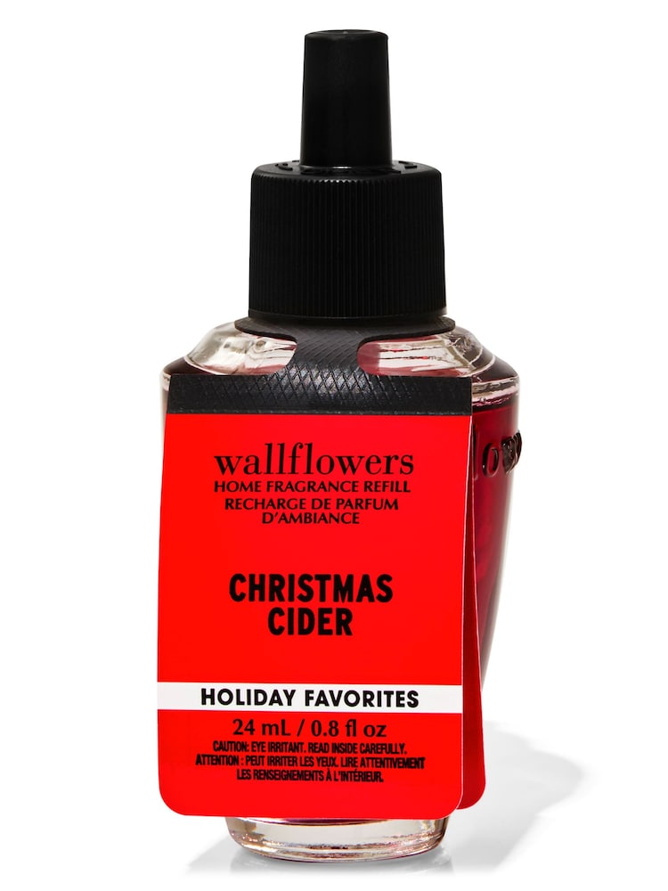 Bath & Body Works Christmas Cider Wallflowers Fragrance Refill 24ml - Image 1 of 2