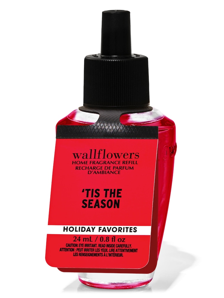 Bath & Body Works Tis The Season Wallflowers Fragrance Refill 24ml - Image 1 of 2