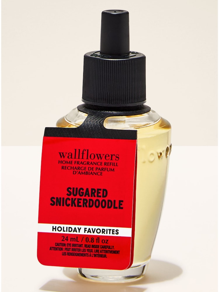 Bath & Body Works Sugared Snickerdoodle Wallflowers Fragrance Refill 24ml - Image 1 of 2
