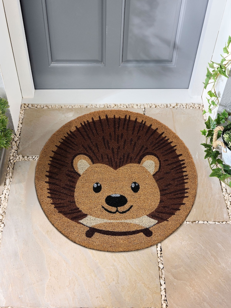 My Mat Printed Coir Hedgehog Doormat - Bilde 1 av 4