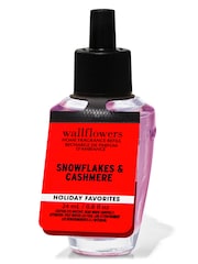 Bath & Body Works Snowflakes and Cashmere Wallflowers Fragrance Refill 24ml - Image 1 of 2