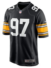 Nike Black NFL Pittsburgh Steelers Game Alternate Jersey - Cameron Heyward Youth - Image 2 of 3