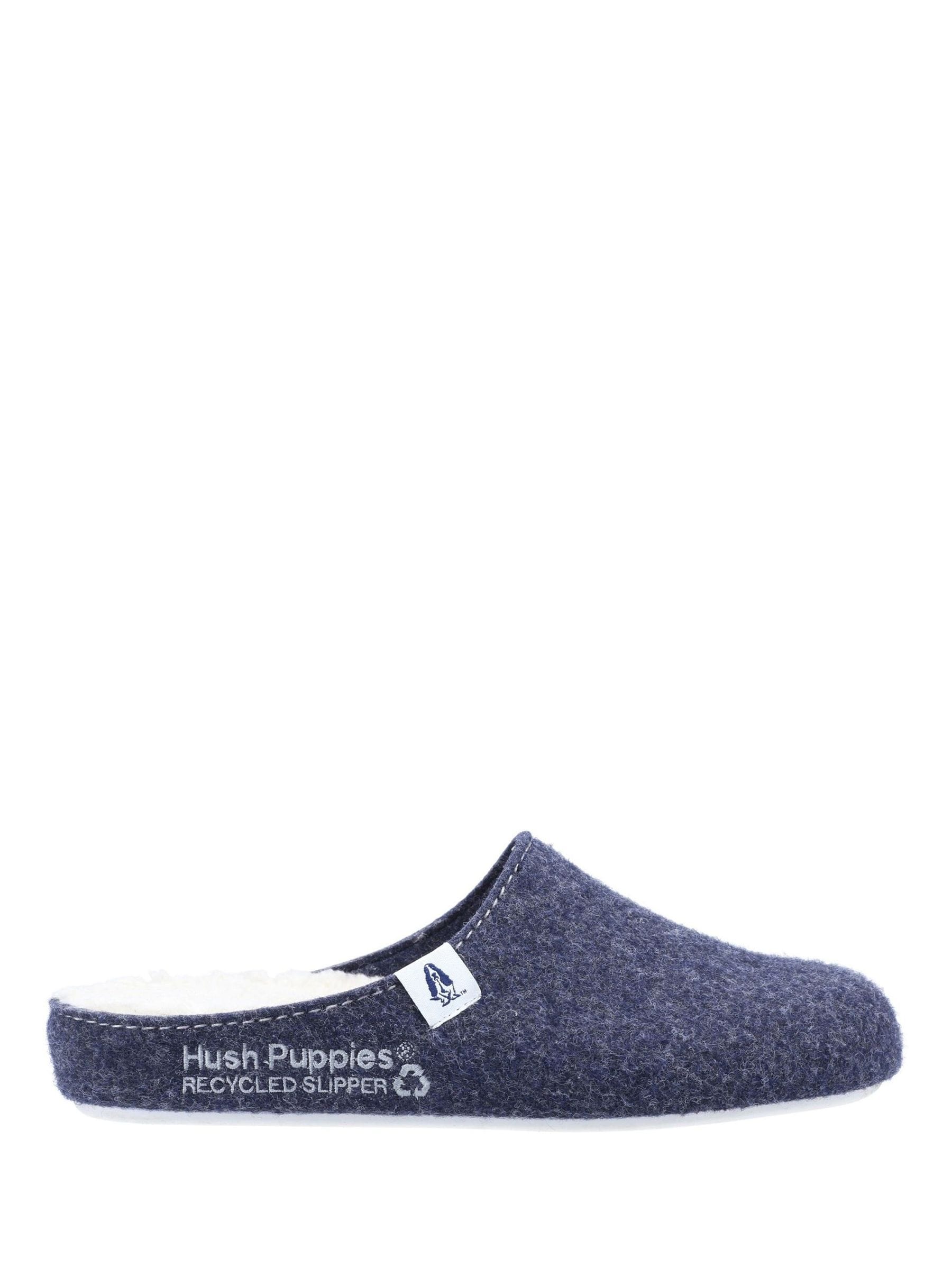 Hush Puppies Women's Navy Good Slippers - Size 7 - Image 6