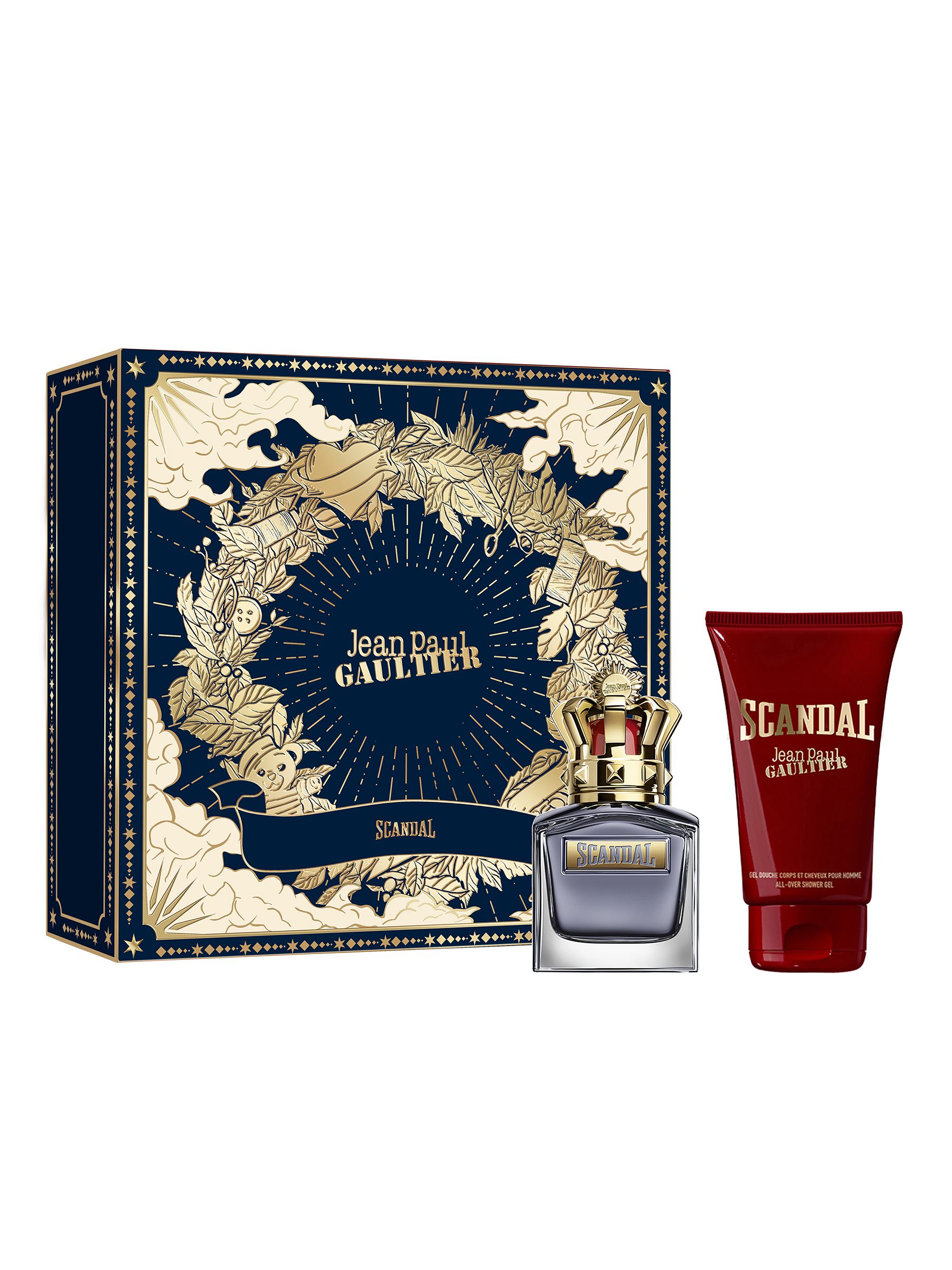 Jean Paul Gaultier Scandal Pour Homme Eau De Toilette 50Ml Gift Set - Image 3