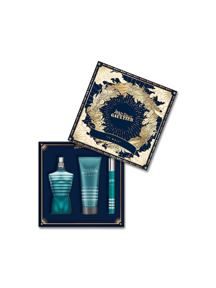 Jean Paul Gaultier Le Male Eau de Toilette 75ml Gift Set - Image 2 of 5 Jean Paul Gaultier Le Male Eau de Toilette 75ml Gift Set - Image 2 of 5