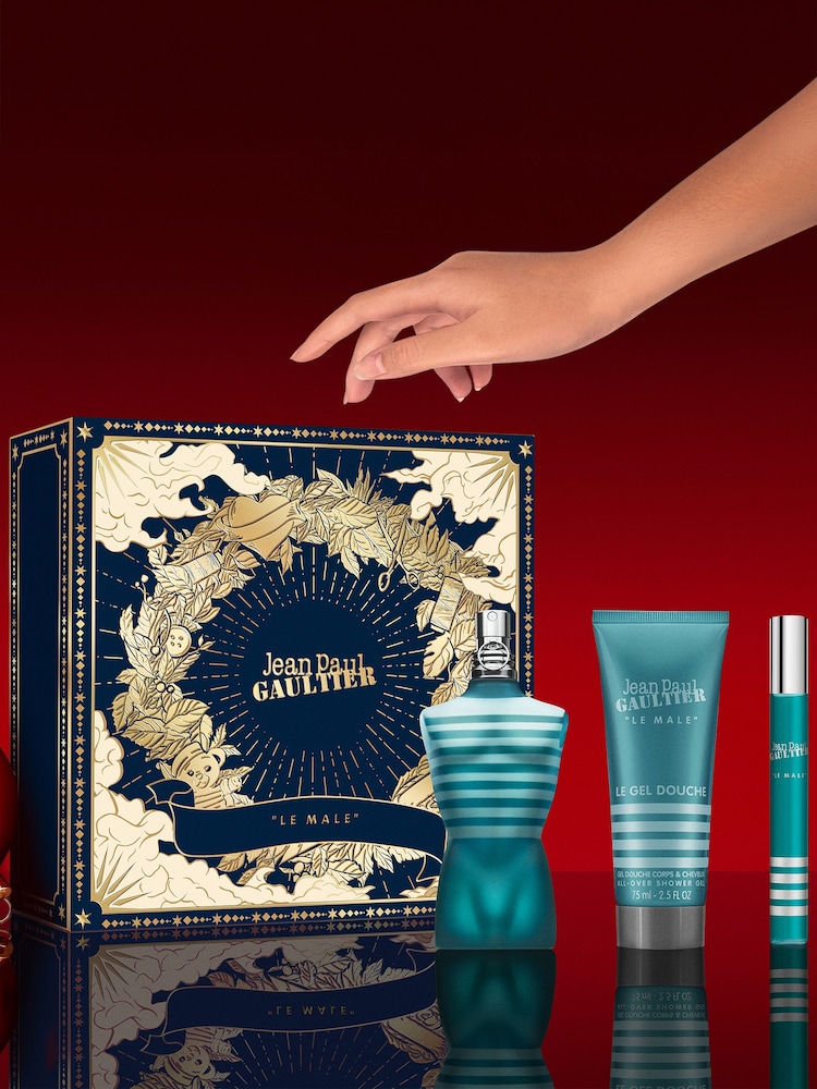 Jean Paul Gaultier Le Male Eau de Toilette 75ml Gift Set - Image 5 of 5 Jean Paul Gaultier Le Male Eau de Toilette 75ml Gift Set - Image 5 of 5