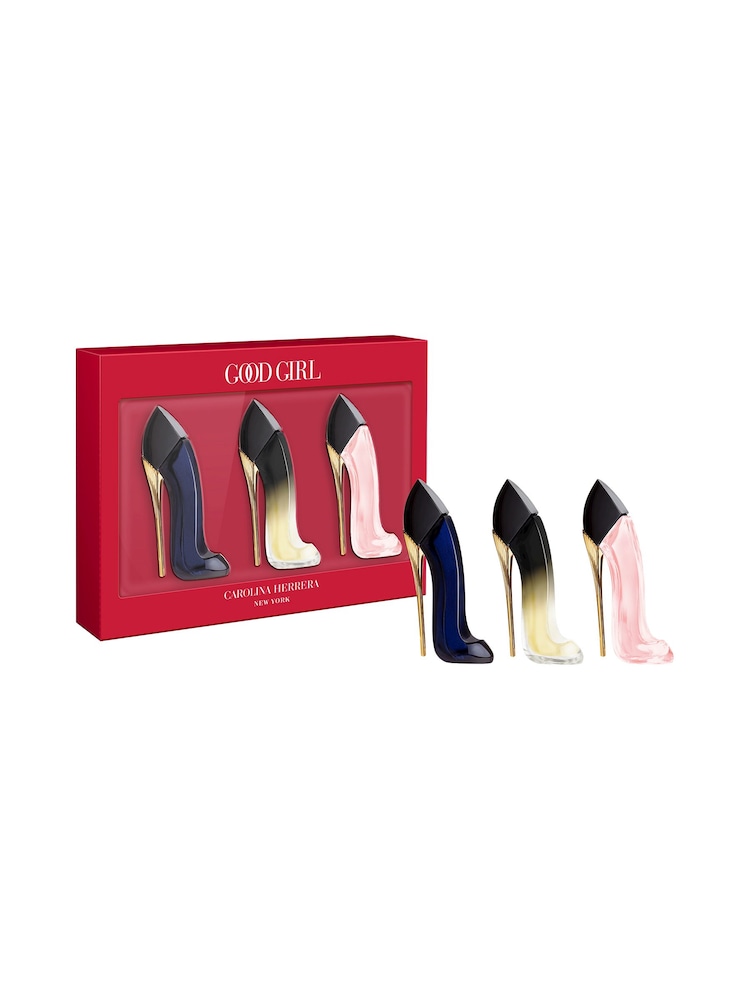 Carolina Herrera 3 x 7ml Mini Gift Set - Image 1 of 4 Carolina Herrera 3 x 7ml Mini Gift Set - Image 1 of 4