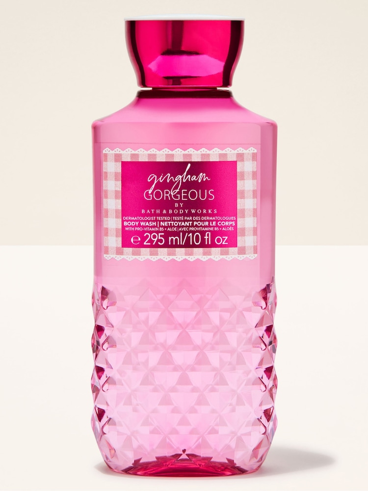 Bath & Body Works Gingham Gorgeous Body Wash 295ml - Image 1 of 3 Bath & Body Works Gingham Gorgeous Body Wash 295ml - Image 1 of 3
