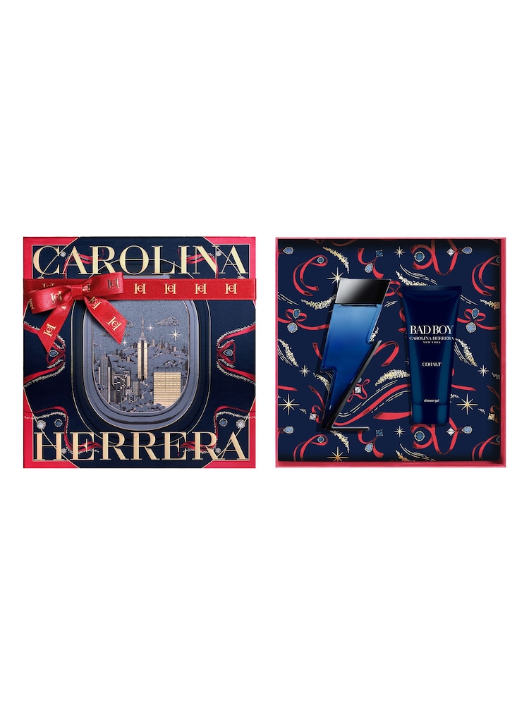 Carolina Herrera Bad Boy Cobalt Eau de Parfum 50 ml Gift Set - Image 2 of 5 Carolina Herrera Bad Boy Cobalt Eau de Parfum 50 ml Gift Set - Image 2 of 5