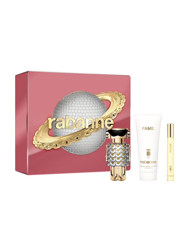 Rabanne Fame Eau de Parfum 50ml Gift Set (Worth £142) - Image 1 of 5