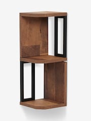 Bronx Wood Corner Wall Shelves - Image 2 of 3