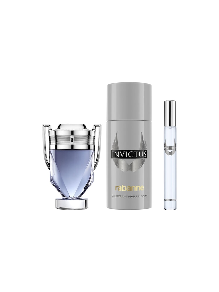 Rabanne Invictus Eau de Toilette 50ml Gift Set - Image 2 of 5 Rabanne Invictus Eau de Toilette 50ml Gift Set - Image 2 of 5