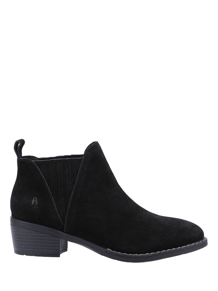 Negro - Botines Isobel de Hush Puppies - Imagen 1 de 4 Negro - Botines Isobel de Hush Puppies - Imagen 1 de 4