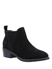 Negro - Botines Isobel de Hush Puppies - Imagen 2 de 4
