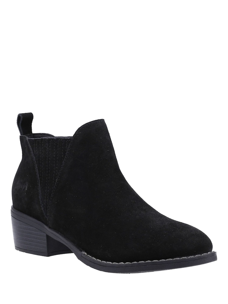 Negro - Botines Isobel de Hush Puppies - Imagen 2 de 4 Negro - Botines Isobel de Hush Puppies - Imagen 2 de 4