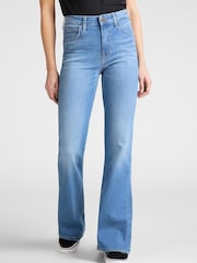 Lee Breese High Waist Flare Jeans - Image 1 of 6