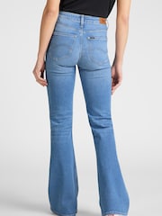Lee Breese High Waist Flare Jeans - Image 2 of 6